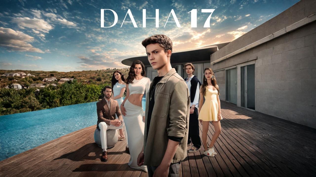 مسلسل في السابعة عشرة الحلقة 4 الرابعة مترجمة HD
