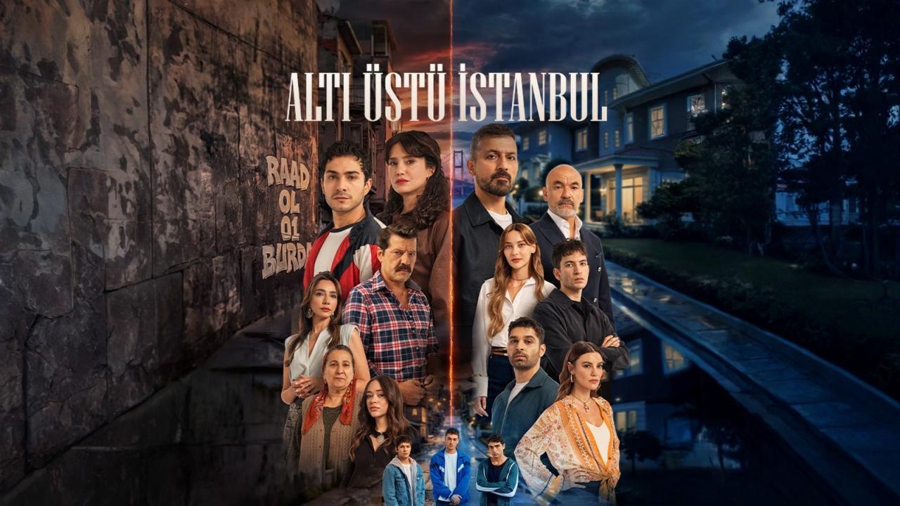 مسلسل اسطنبول راسا على عقب الحلقة 3 الثالثة مترجمة HD